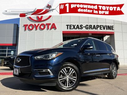 Used 2018 INFINITI QX60 AWD w/ Premium Plus Package