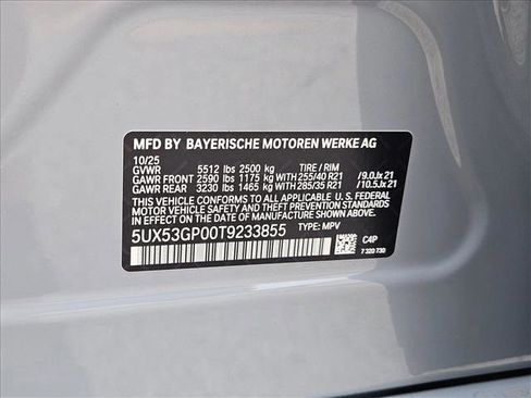 New 2026 BMW X3 xDrive30 w/ Premium Package image 17