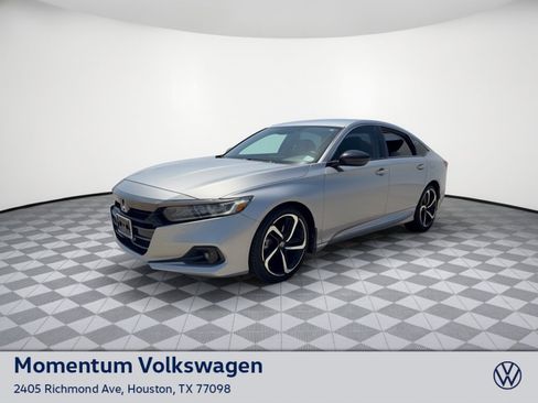 Used 2021 Honda Accord Sport Special Edition image 1