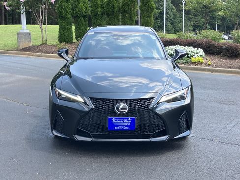 Used 2024 Lexus IS 350 F Sport w/ Memory Package AWD/4WD image 3
