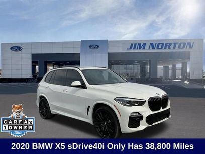 Used 2020 BMW X5 sDrive40i w/ M Sport Package