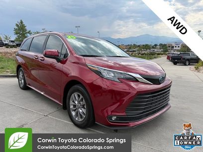 Used 2025 Toyota Sienna XLE