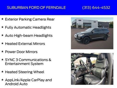 Used 2019 Lincoln Navigator L Reserve AWD/4WD image 13