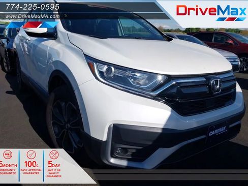 Used 2022 Honda CR-V EX-L image 1