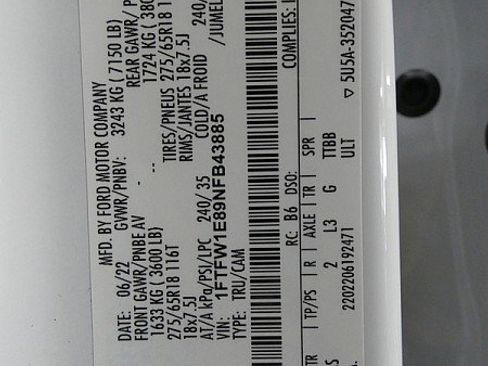 Used 2022 Ford F150 XLT w/ XTR Package image 27