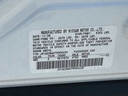 New 2026 Nissan Leaf image 19