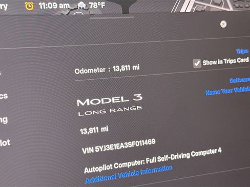 Used 2025 Tesla Model 3 Long Range RWD image 11