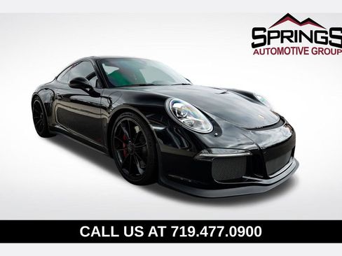 Used 2014 Porsche 911 GT3 RWD image 1