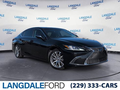 Used 2019 Lexus ES 350 350 w/ Premium Package image 1