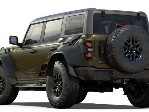 New 2025 Ford Bronco Raptor w/ Interior Carbon Fiber Pack image 13