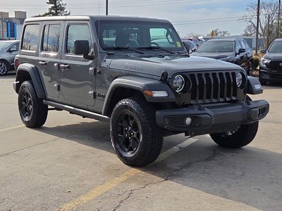 Used 2022 Jeep Wrangler Unlimited Sport