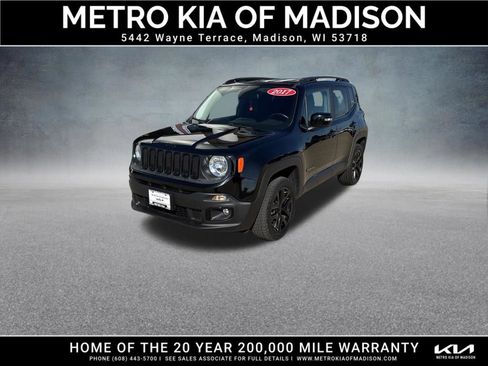 Used 2017 Jeep Renegade Altitude AWD/4WD image 1