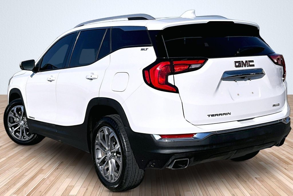 Used 2019 GMC Terrain SLT w/ Preferred Package AWD/4WD image 10