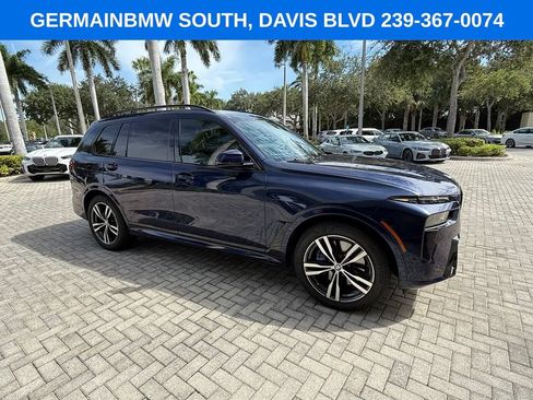 Used 2025 BMW X7 xDrive40i w/ Executive Package AWD/4WD image 11