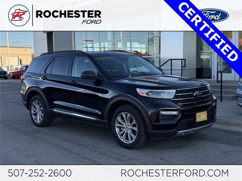 Certified 2023 Ford Explorer XLT w/ Equipment Group 202A image 1