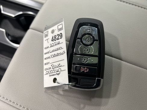 New 2026 Lincoln Nautilus Premier w/ Equipment Group 102A image 22
