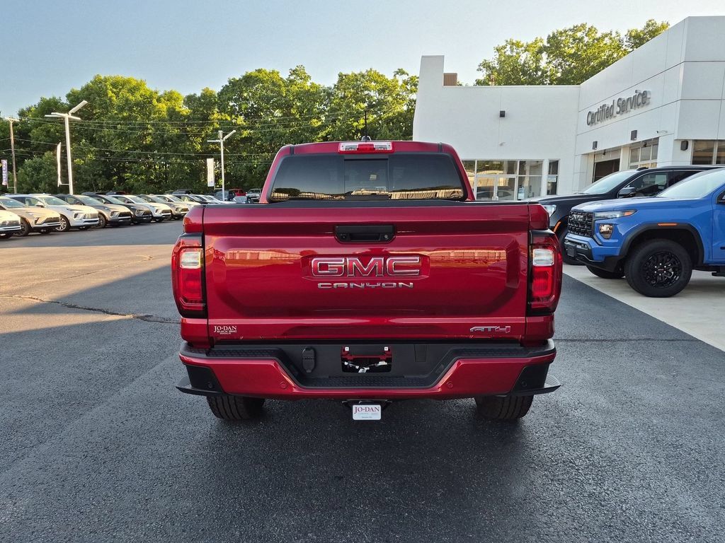 New 2026 GMC Canyon AT4 w/ Technology Plus Package AWD/4WD image 8