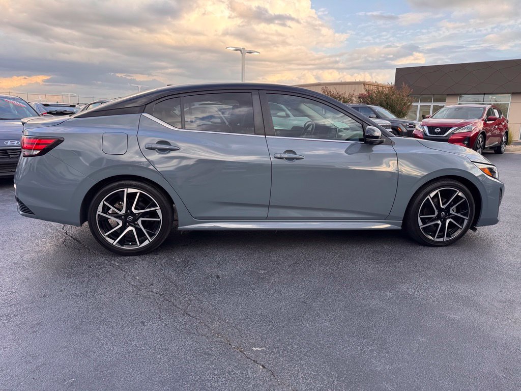 Used 2024 Nissan Sentra SR w/ SR Premium Package FWD image 6