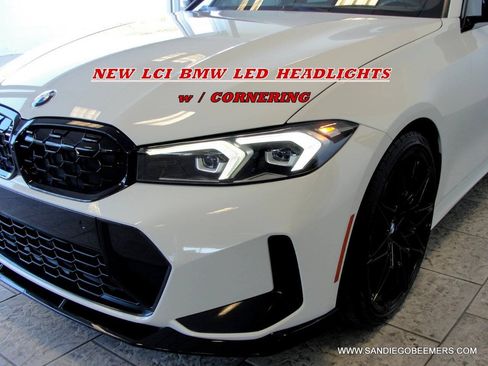 Used 2023 BMW 330i Sedan w/ M Sport Package RWD image 3