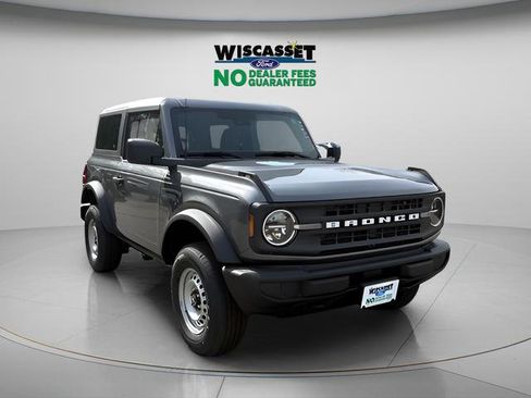 New 2025 Ford Bronco 2-Door AWD/4WD image 23