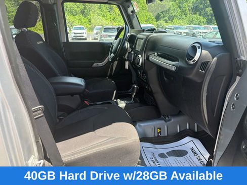 Used 2015 Jeep Wrangler Unlimited Sahara w/ Connectivity Group AWD/4WD image 20