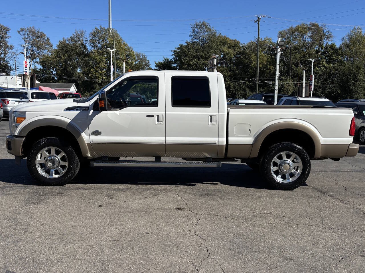 Used 2014 Ford F350 King Ranch w/ Snow Plow Prep Package AWD/4WD image 5