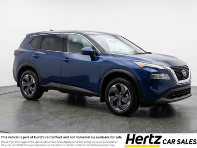 Used 2025 Nissan Rogue SV