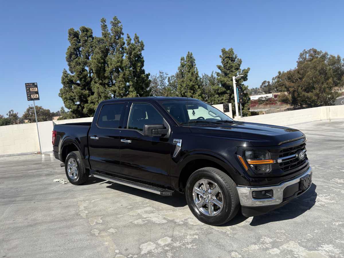 Used 2025 Ford F150 XLT w/ Equipment Group 301A Standard RWD image 34