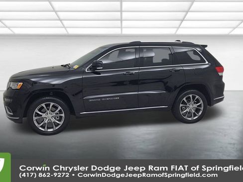 Used 2020 Jeep Grand Cherokee Summit w/ Platinum Series Group image 8