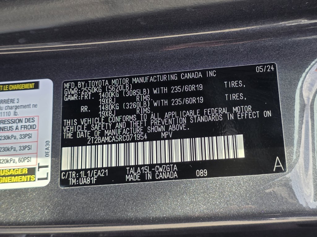 Certified 2024 Lexus RX 350 AWD image 12