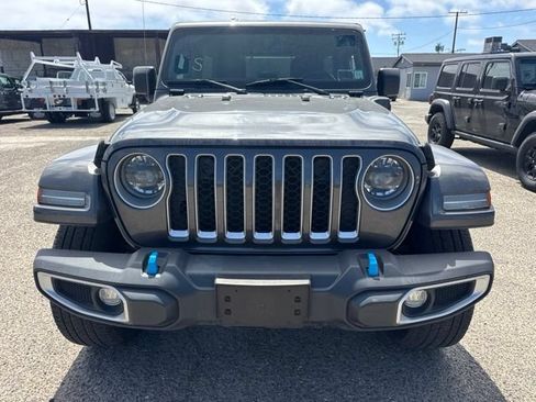 Used 2023 Jeep Wrangler Unlimited Sahara w/ Cold Weather Group AWD/4WD image 2