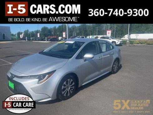 Used 2021 Toyota Corolla LE FWD image 1