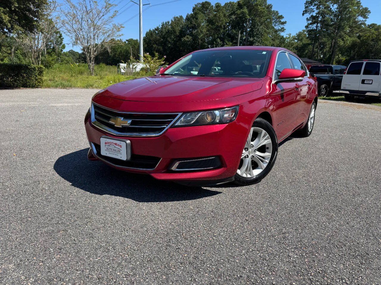 Used 2015 Chevrolet Impala LT w/ Convenience Package FWD image 30