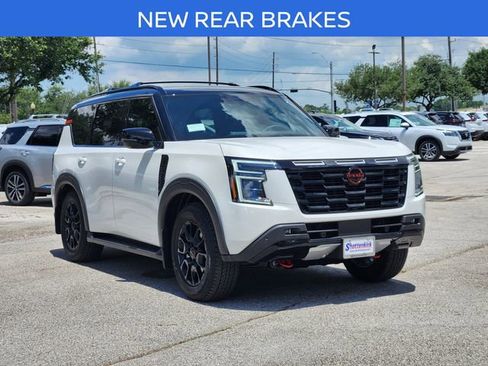 New 2025 Nissan Armada PRO-4X image 2