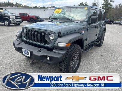 Used 2025 Jeep Wrangler Unlimited Sport