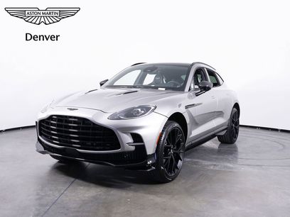 New 2025 Aston Martin DBX 707