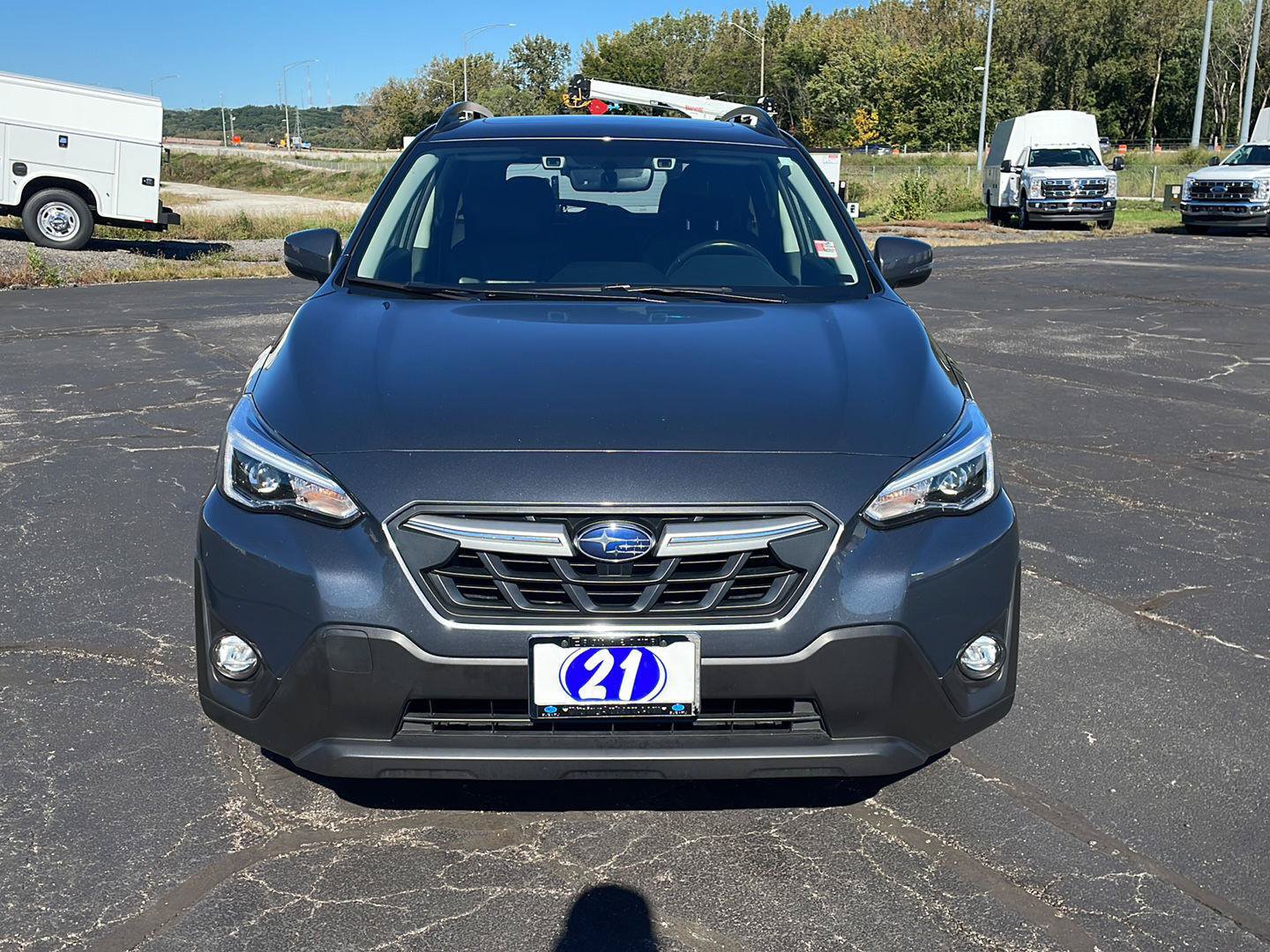 Used 2021 Subaru Crosstrek 2.5i Limited w/ Moonroof Package 2 AWD/4WD image 8