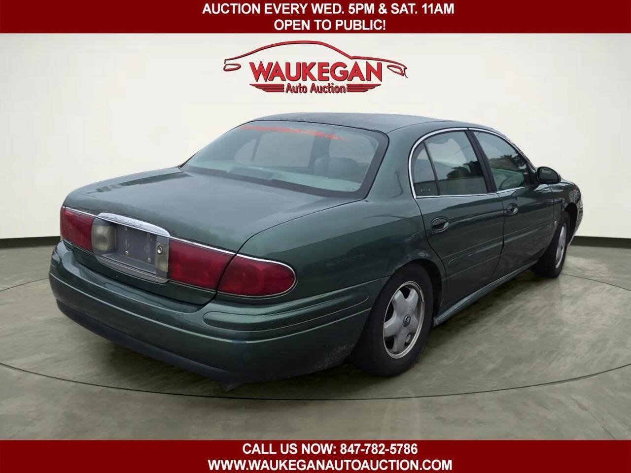 Used 2003 Buick Le Sabre Custom w/ Luxury Package FWD image 5