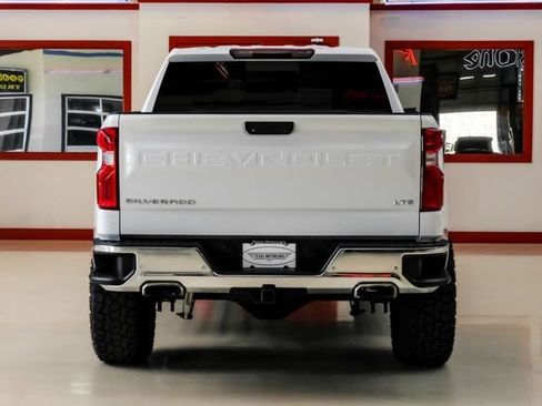 Used 2019 Chevrolet Silverado 1500 LTZ w/ LTZ Texas Edition AWD/4WD image 12