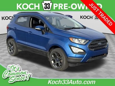 Used 2018 Ford EcoSport SES image 1