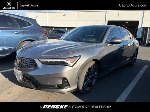 Used 2024 Acura Integra A-Spec w/ Technology Package FWD image 1