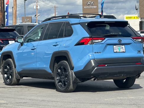 Used 2022 Toyota RAV4 TRD Off-Road w/ TRD Off-Road Weather Package image 6