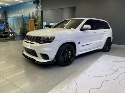 Used 2018 Jeep Grand Cherokee Trackhawk