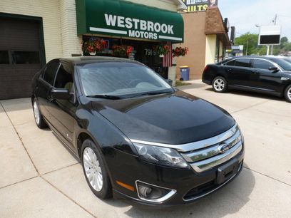 Used 2012 Ford Fusion Hybrid
