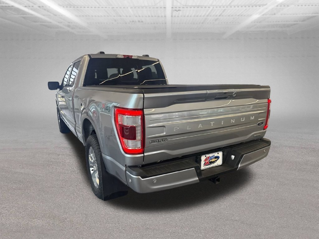 Used 2021 Ford F150 Platinum w/ Equipment Group 701A High AWD/4WD image 25