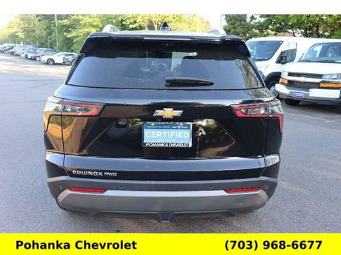 Certified 2025 Chevrolet Equinox LT w/ Safety and Technology Package AWD/4WD image 6
