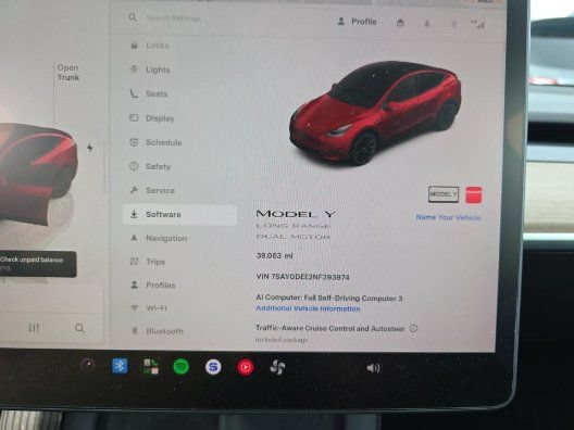 Used 2022 Tesla Model Y Long Range AWD/4WD image 5