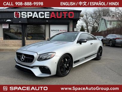 Used 2018 Mercedes-Benz E 400 Coupe