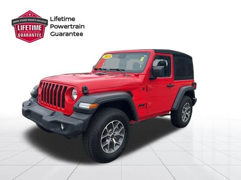Used 2024 Jeep Wrangler Sport AWD/4WD image 1