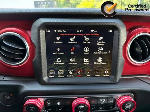 Certified 2023 Jeep Wrangler Rubicon w/ Steel Bumper Group AWD/4WD image 80